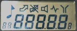 LCD Test on Powerup